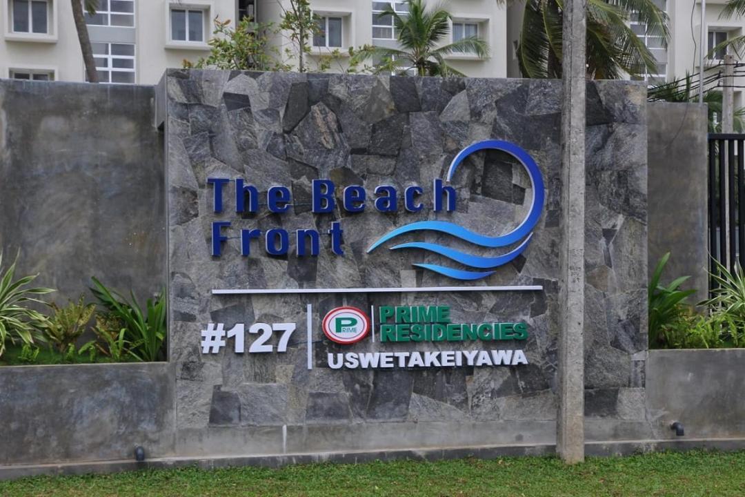 Apartamento Aqua Vista Uswetakeiyawa Exterior foto