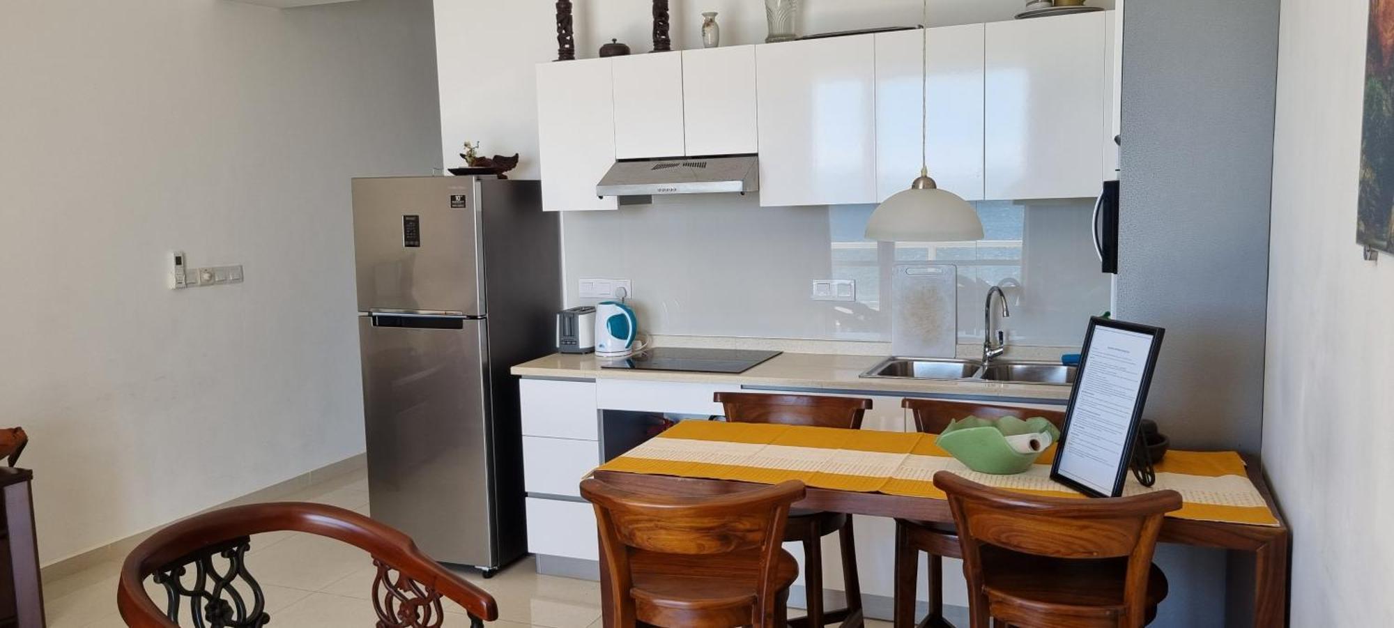 Apartamento Aqua Vista Uswetakeiyawa Exterior foto