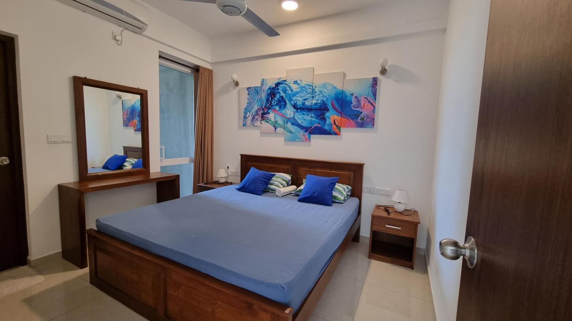Apartamento Aqua Vista Uswetakeiyawa Exterior foto