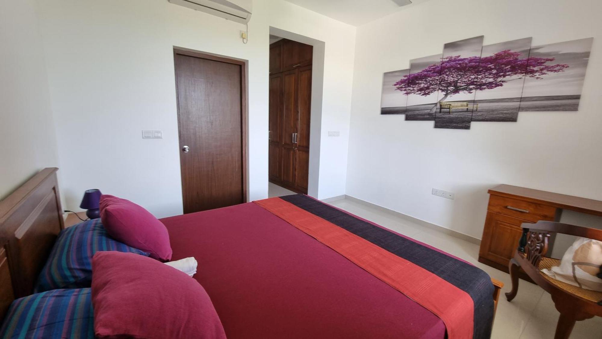 Apartamento Aqua Vista Uswetakeiyawa Exterior foto