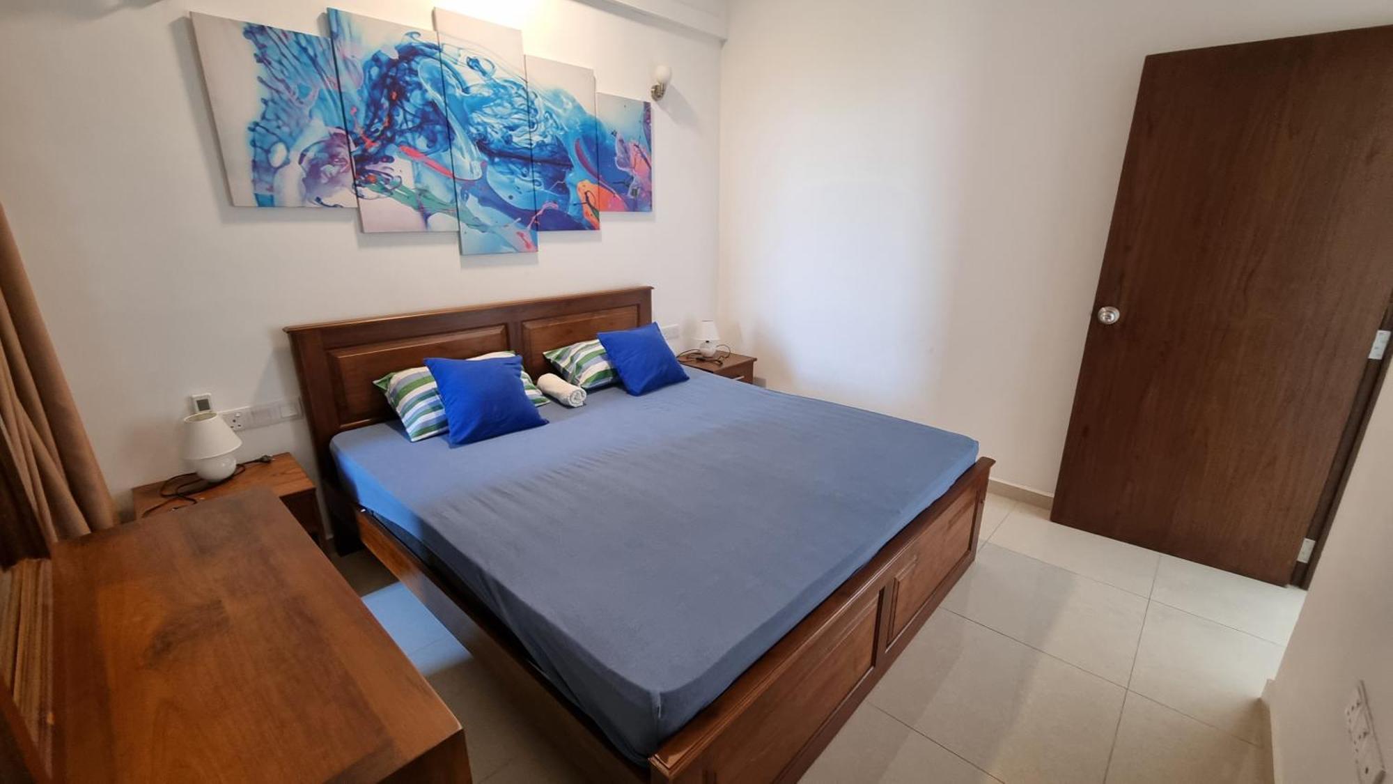 Apartamento Aqua Vista Uswetakeiyawa Exterior foto